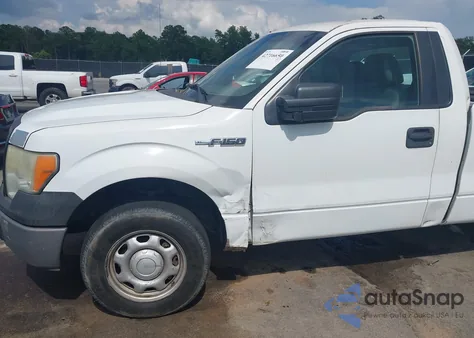 2011 Ford F-150 Xl из США, поврежденный, VIN 1FTMF1CM9BKD97638